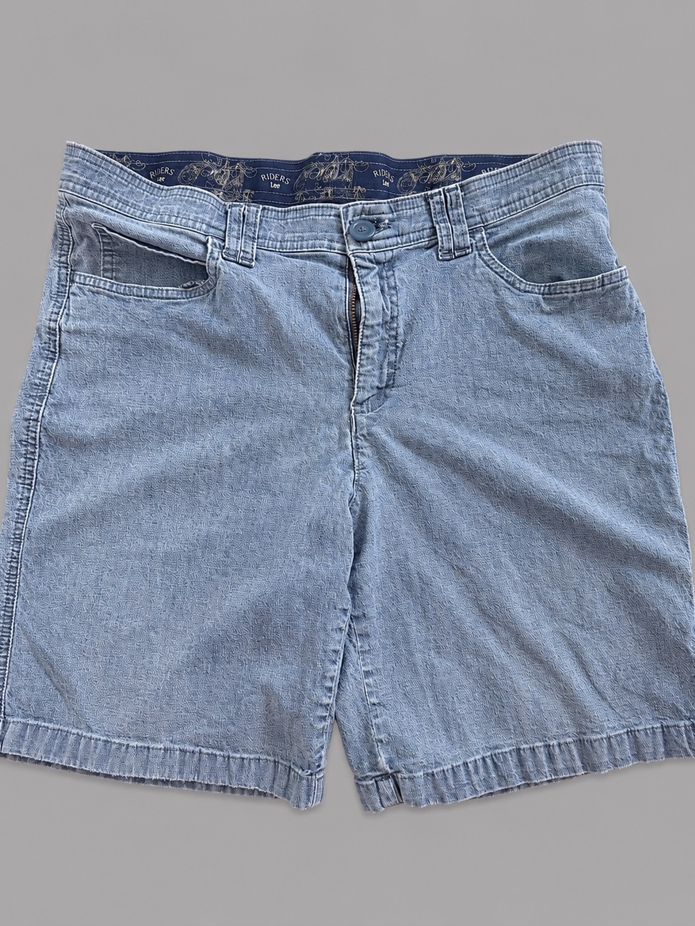 Riders by Lee Women’s Denim Bermuda Shorts Light Wash